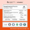 Carbamide Forte Vitamin C Amla Extract With Zinc (Newcee), 60tabs - Image 4
