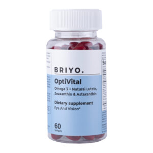 Briyo Optivital, 60softgels
