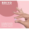 Briyo BriyoMin B Plus Natural Raspberry Flavour, 50tabs - Image 4