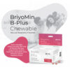 Briyo BriyoMin B Plus Natural Raspberry Flavour, 50tabs - Image 6