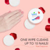Kara Nail Polish Remover Wipes (Rose), 30pcs - Image 4