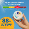 Nivea Soft Daily UV Light Moisturizing Cream SPF 15, 100gm - Image 2