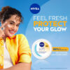 Nivea Soft Daily UV Light Moisturizing Cream SPF 15, 100gm - Image 3