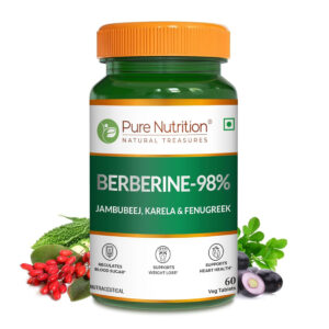 Pure Nutrition Berberine 98%, 60tabs