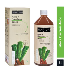 Kapiva Aloe Plus Garcinia Juice, 1Litre