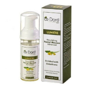 Le Dore Lumiere Facial Mousse, 50ml