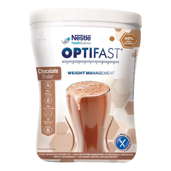 Nestle Optifast (Chocolate Flavour) Powder, 400gm