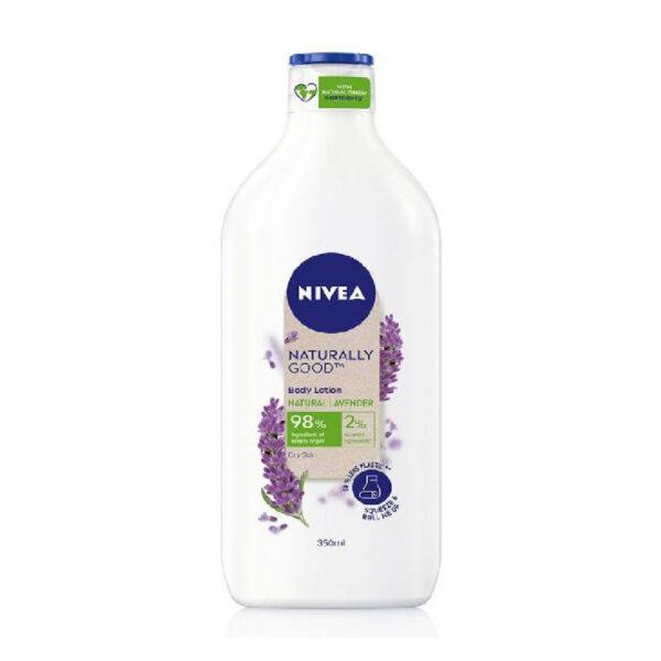 Nivea Naturally Lavender Body Lotion, 350ml