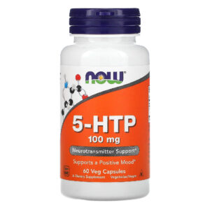 Now 5-Htp 100mg, 60caps