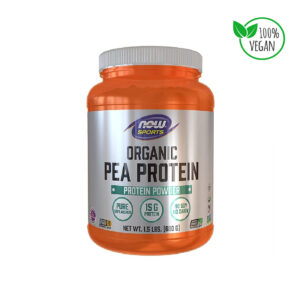 Now Oraganic Pea Protein powder,1.5lbs