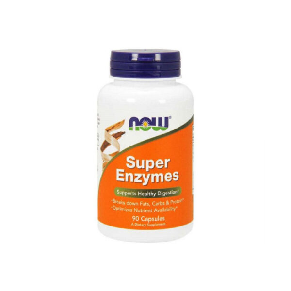 Now Super Enzymes, 90tabs