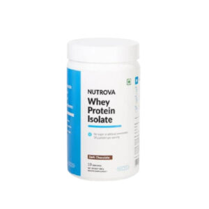Nutrova Whey Protein Isolate, 1kg (Dark Chocolate)