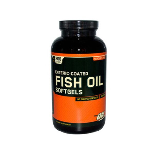 ON Fish Oil capsule, 200caps