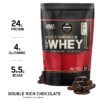 ON Gold Standard 100% Whey Protein Powder, 1lbs (Double Rich Chocolate) - Image 5