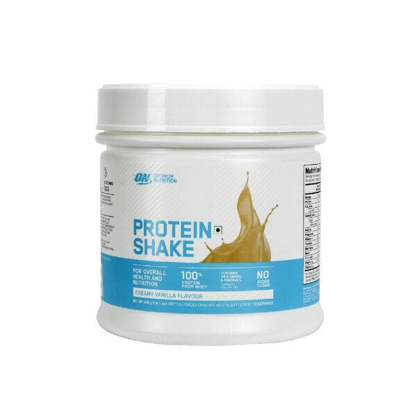 ON Protein Shake, 400gm (Creamy Vanilla)