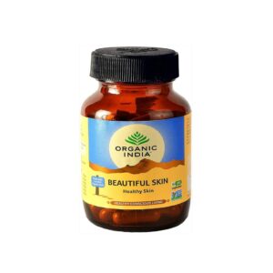 Organic India Beautiful Skin Capsule, 60caps