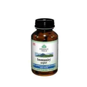 Organic India Immunity capsule, 60caps