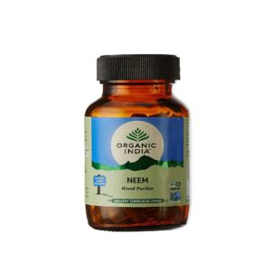 Organic India Neem Blood Purifier capsule, 60caps