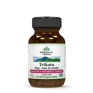Organic India Trikatu capsule, 60caps