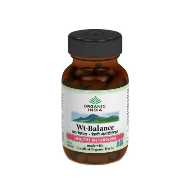 Organic India Weight Balance Capsule, 60caps