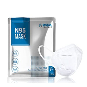 Papa N95 Head Stripe Mask, 1pc