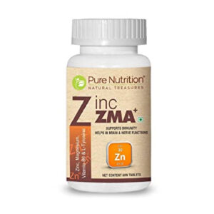 Pure Nutrition Zinc Zma Plus Tablet, 60tabs