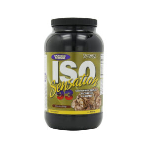 Ultimate Nutrition  ISO Sensation Chocolate Fudge Powder, 2lbs