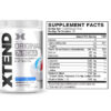 Xtend 7G Bcaa Freedom Ice ,420gm - Image 4