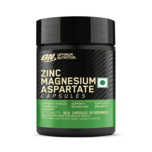 Optimum Nutrition Zinc Magnesium Aspartate (ZMA), 60caps