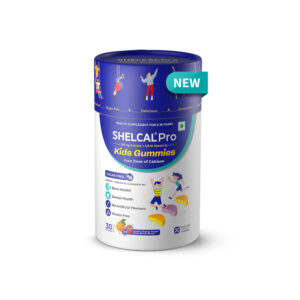 Shelcal Pro Kids Gummies, 30gummies