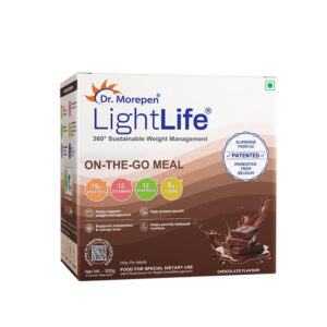 Dr. Morepen LightLife On-the-Go Meal, 300gm