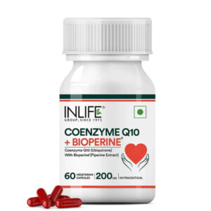 Inlife Coenzyme Q10, 60caps
